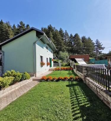 Vysne Ruzbachy House | Discover Zelený Dom: Guest Rated 9.7 with Family-Friendly Amenities