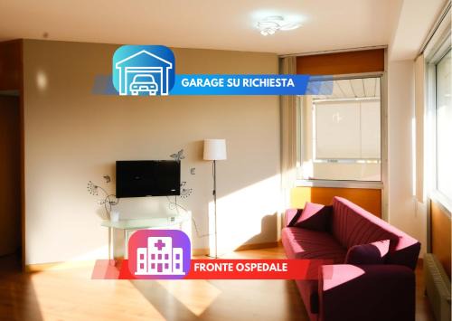 Udine Apartment | Pet-Friendly Retreat at Udine FRONTE OSPEDALE – 9/10 Rated