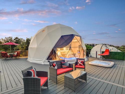 Lago Vista Other | Eco-Friendly Udoscape Glamping Resorts with Ocean Views