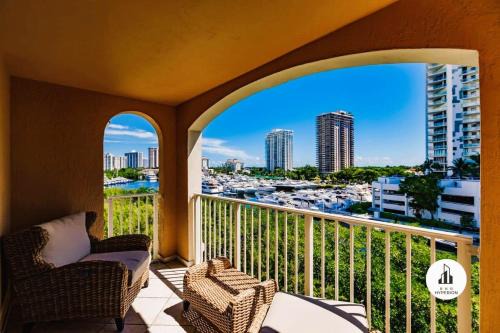 Aventura House | Family-Friendly Bnb Hyperion: 3BR Condo with Pool & BBQ