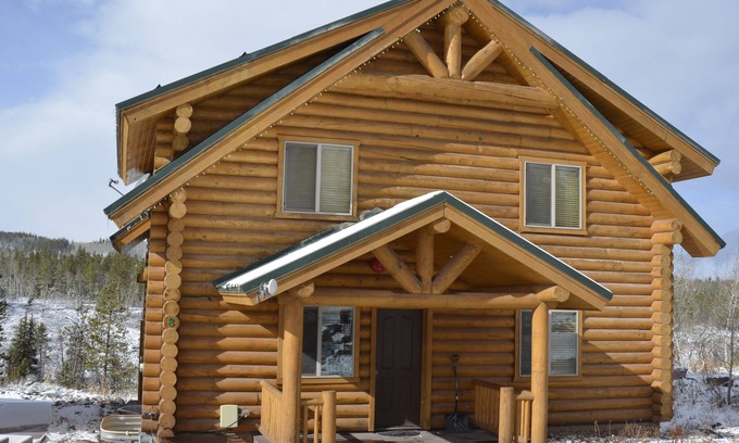 Coalville Cabin | Family-Friendly Uinta Cabin Retreat with Pool and Spa