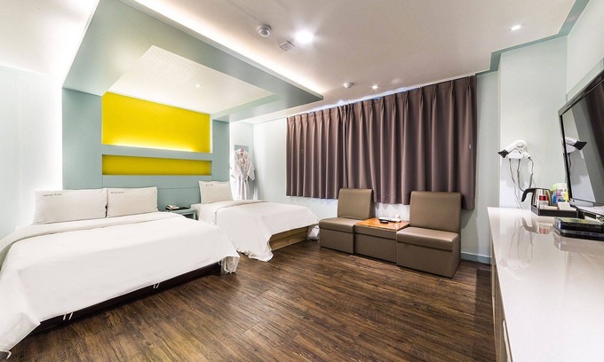 Sam-dong Hotel | Eco-Friendly Uiwang Hotel with Family Amenities & Breakfast