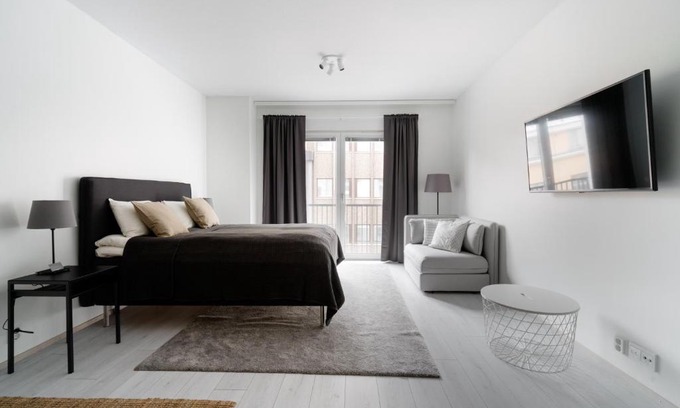 Oulu Apartment | Inviting ULEABO New 37m2 Studio - Guest Rated 9.3/10