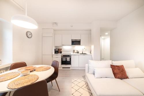 Oulu Apartment | Bright and Inviting ULEABO Apartment with Sauna & 9.2 Rating