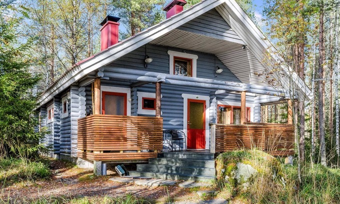 Koli National Park House | Relaxing Escape at Ulpukka by Interhome with Spa & Lake Views