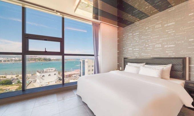 Dong-gu Hotel | Eco-Friendly Ulsan Ilsan Conseed with Hot Tub and Breakfast