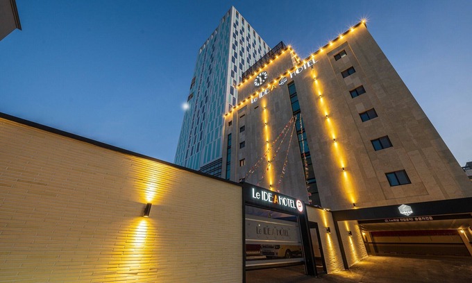 Samsan-dong Hotel | Discover Ulsan Samsan Hotel Le Idea with Family-Friendly Amenities
