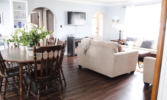 Au Gres House | Idyllic Beach Retreat with Lake Huron Views and Family Comfort