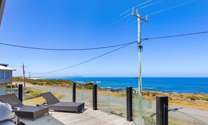 Sunderland Bay House | Idyllic Beachfront Haven with Pet-Friendly Amenities