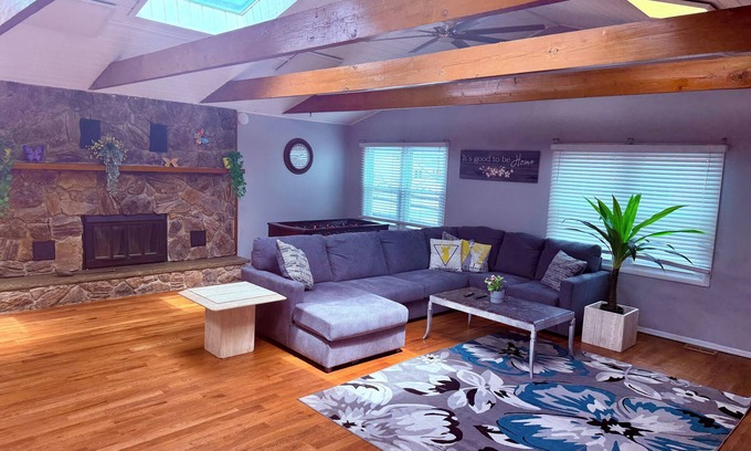Ortley Beach House | Elegant Beach Home with Pool & Ocean View - Walk to Shore