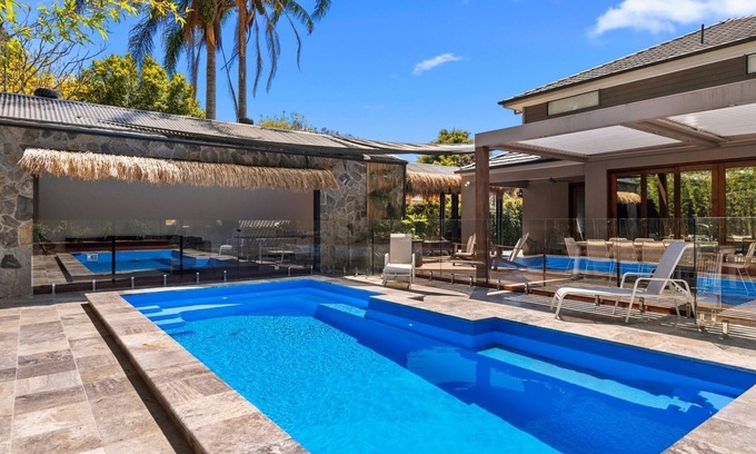 Shoal Bay House | Family-Friendly Getaway with Pool and Ocean Views