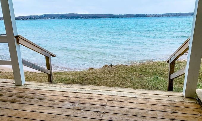 Beulah House | Lakefront Escape with Hot Tub, Game Room & Boat Dock!