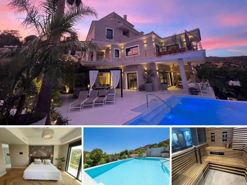 Marbella Villa | Indulge in a Dream Villa with Spa, Pool & Ocean Views