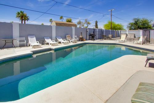 Deer Valley House | Relaxing Phoenix Group Retreat with Pool and Patio Access