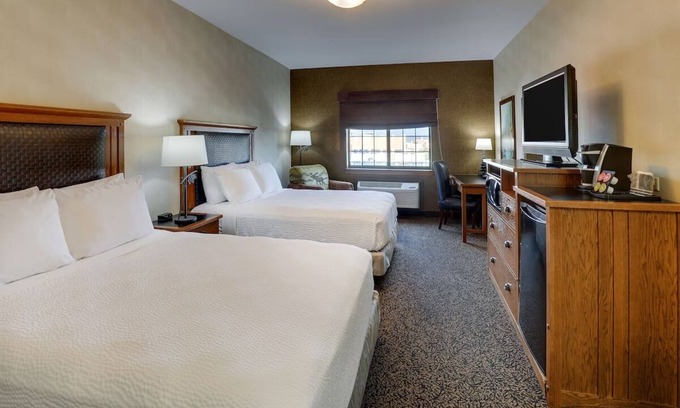 Sioux City Hotel | Experience Sioux City: Lodge Charm Steps from the Casino