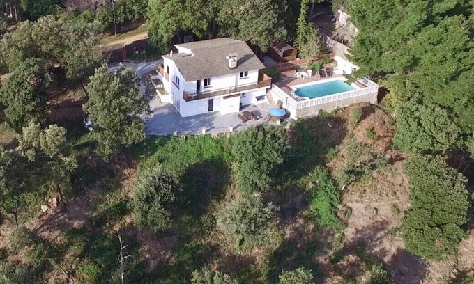 Tordera Villa | Tranquil Escape in Rural Costa Brava with Spa & Pool
