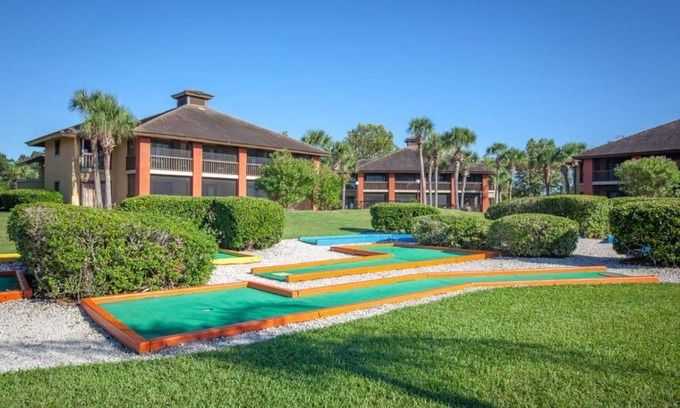 Palm Coast Hotel | Relaxing Getaway: 3 Cozy Rentals with Kitchen Near Hammock Beach