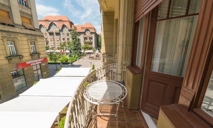 Old City Apartment | Central Apartment in Historic Building with Balcony Access