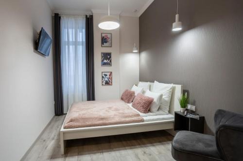 Erzsebetvaros Apartment | Ultra Central Charming New Studio
