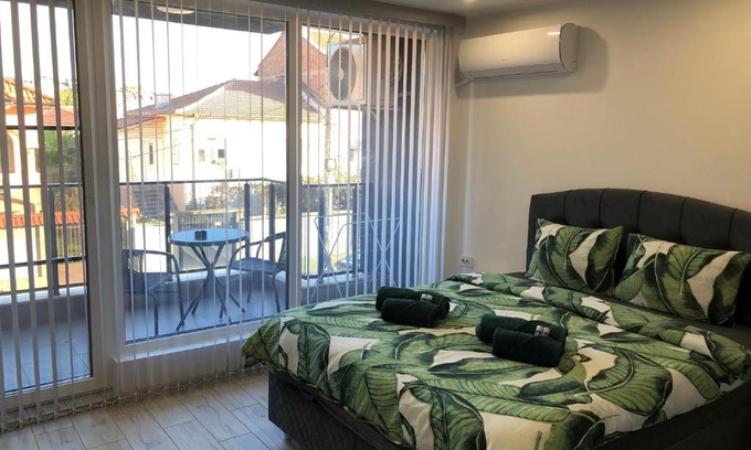 Pazardzhik Province Apartment | Stylish Studio with Free Parking and 9.9 Guest Rating