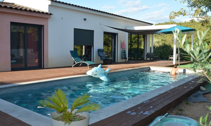 Trans-en-Provence House | Ultra modern house with swimming pool in the Var 5 stars