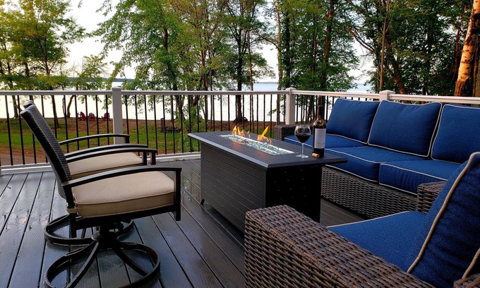Walker House | Secluded Lakefront Retreat with Pool and Ocean Views
