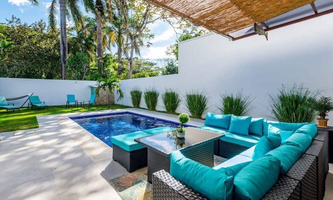 Potrero House | Modern 3-Bedroom Retreat with Pool Steps from the Beach