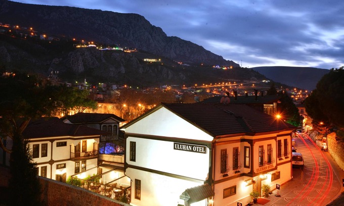 Amasya Hotel | Uluhan Otel: Guest Rated 9/10 with Family-Friendly Amenities