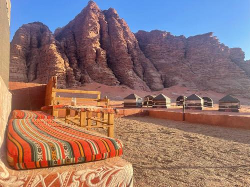 Wadi Rum Bed & Breakfast | Pet-Friendly Wadi Rum Camp with Ocean View & Spa Experience