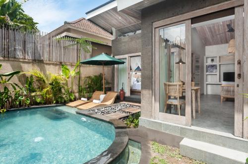 Kemenuh Villa | Elegant Uma Githa Ubud: Oceanfront Retreat with Pool