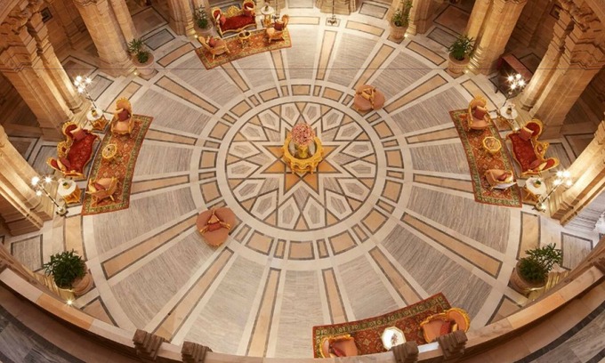 Jodhpur Hotel | Experience Umaid Bhawan Palace: 5-Star Luxury & Spa Retreat