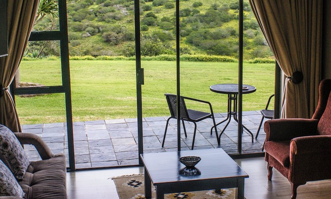 Alexandria Cabin | Relax at Umbono Private Lodge: Pool, Breakfast & Family-Friendly