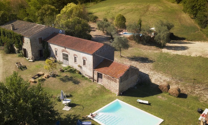 Otricoli Villa | Idyllic Umbria Country House Near Rome with Free Wifi