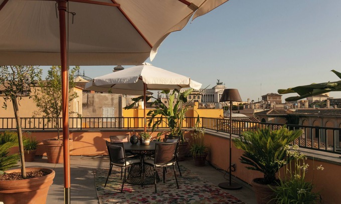 Rome City Centre Hotel | Indulge at Umiltà 36: 5-Star Excellence Awaits You