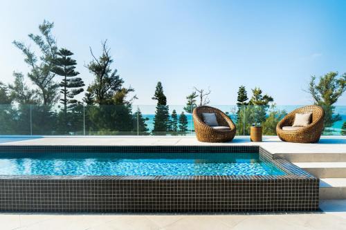 Onna Hotel | Oceanfront Bliss at UMITO PLAGE The Atta Okinawa
