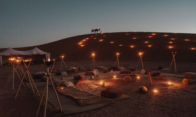 M'Hamid El Ghizlane Other | Explore Nature at Umnya Dune Camp with Spa and Dining