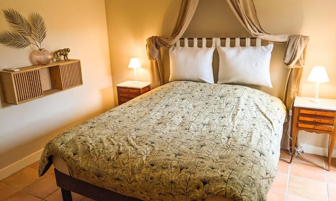 Salles-Arbuissonnas-en-Beaujolais House | Experience Un air de Toscane with Oceanfront Views