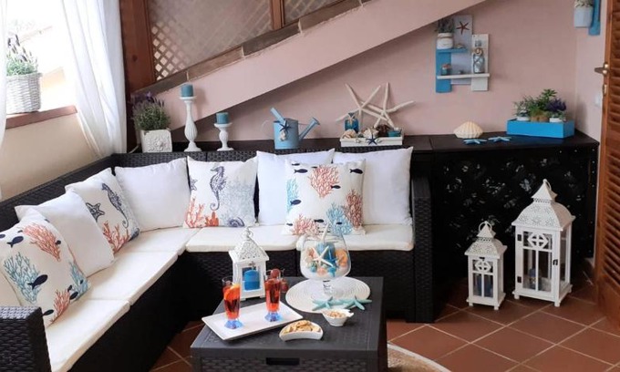 Villasimius Apartment | Paradise Awaits: 4-Star Oceanfront Retreat with Top Ratings