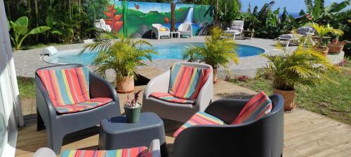 Trois-Rivieres House | Relax in Paradise: Private Pool & Ocean View Retreat