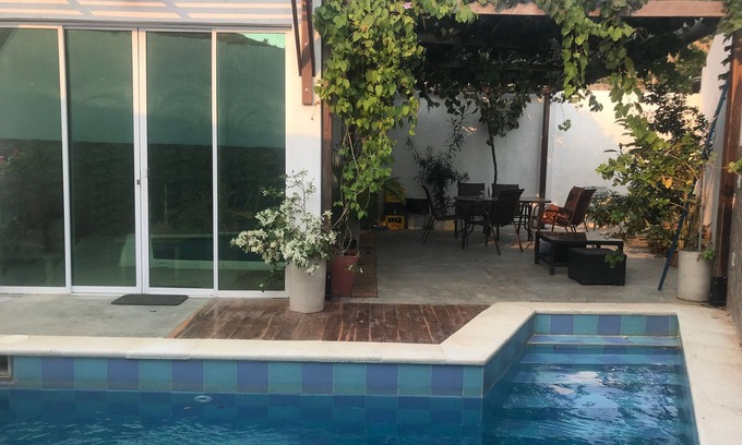 Santa Marta Cottage | Un Descanso Perfecto: Ocean View Retreat with Spa & Pool