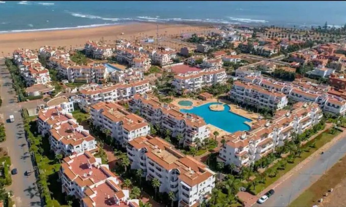 Sidi Rahal Apartment | Relaxing Retreat at Garden Beach Sidi Rahal with Ocean Views
