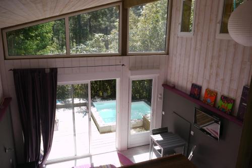Lacanau-Ocean Bed & Breakfast | Discover Un Matin D’été: Oceanfront Bliss and Pool Access