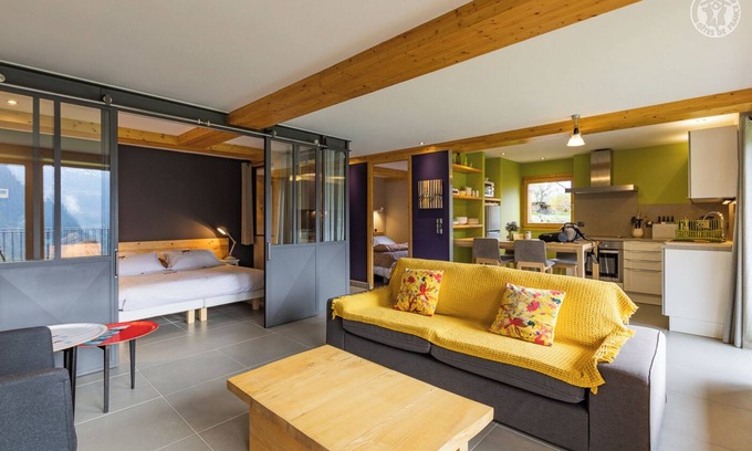 Beaufort House | Discover Un Nid au Coeur des Montagnes: Family-Friendly Retreat