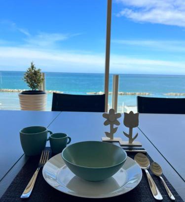 Palombina Nuova Apartment | Serene Oceanfront Retreat: Un Nido Sul Mare Awaits You