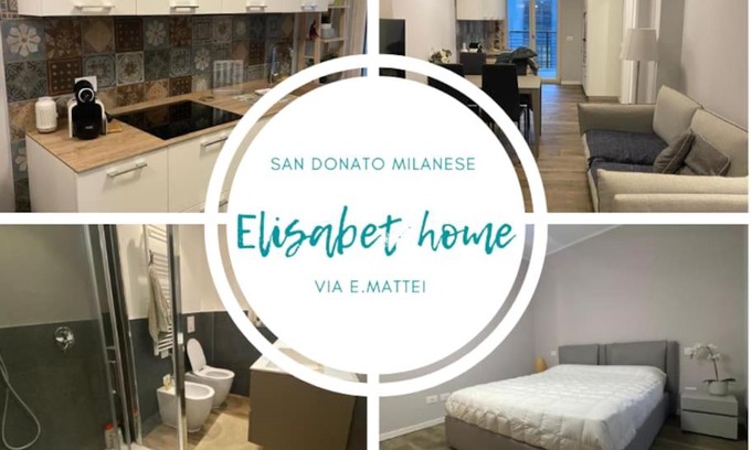 San Donato Milanese Apartment | Relaxing Oasis Steps from Policlinico with Family-Friendly Perks
