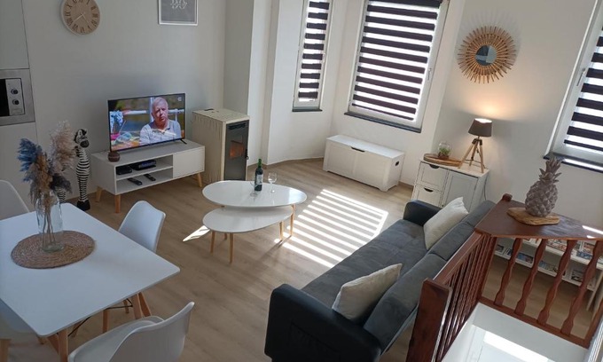 Vaux-sous-Chevremont House | Relaxing Retreat at Un temps pour soi with Free Parking