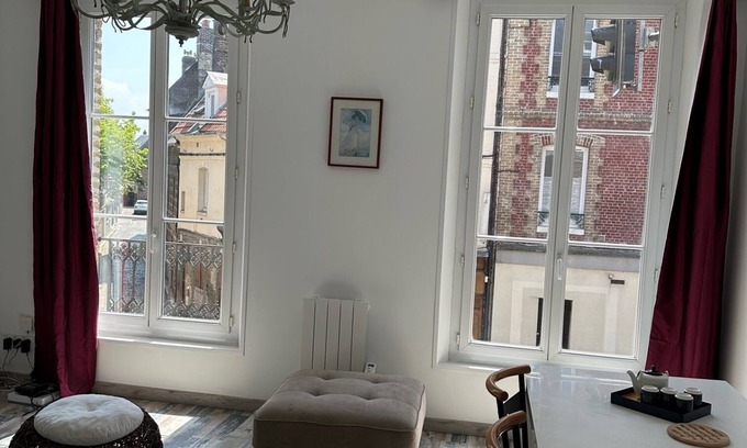 Dieppe Apartment | Cozy 2-Room Apartment with Kitchen and Breakfast Included
