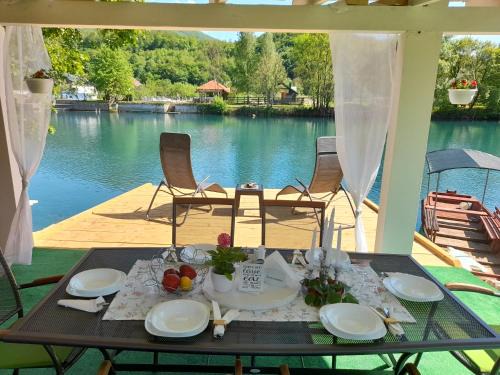 Bihac Villa | Elegant Una Luxury Home with Private Beach & Pool Access