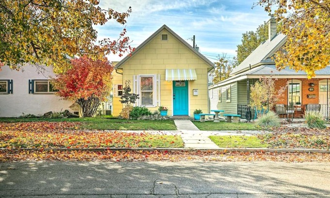 North End House | Prime Location - Cozy North End Home for Memorable Stays