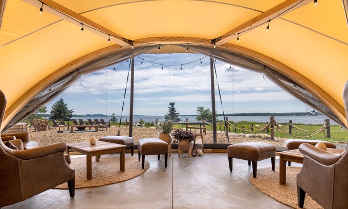 Surry Cabin | Experience Under Canvas Acadia: Family-Friendly Retreat
